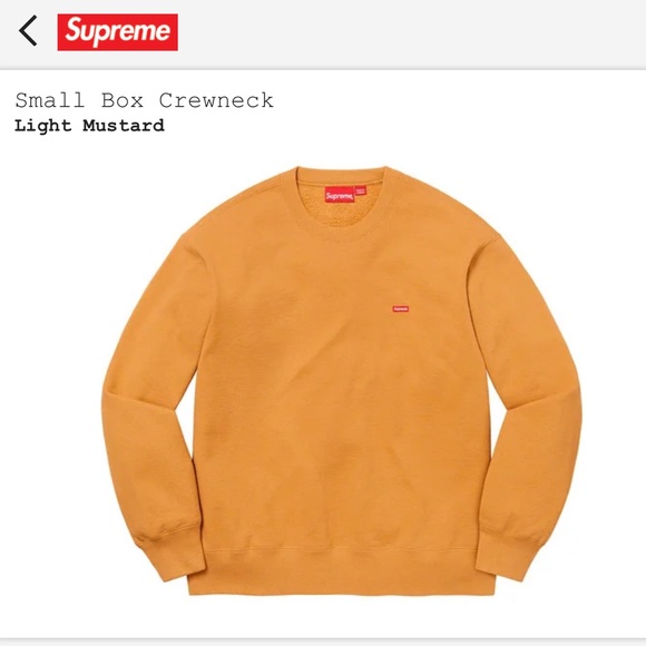 Supreme box crewneck (SMALL) - Picture 1 of 2